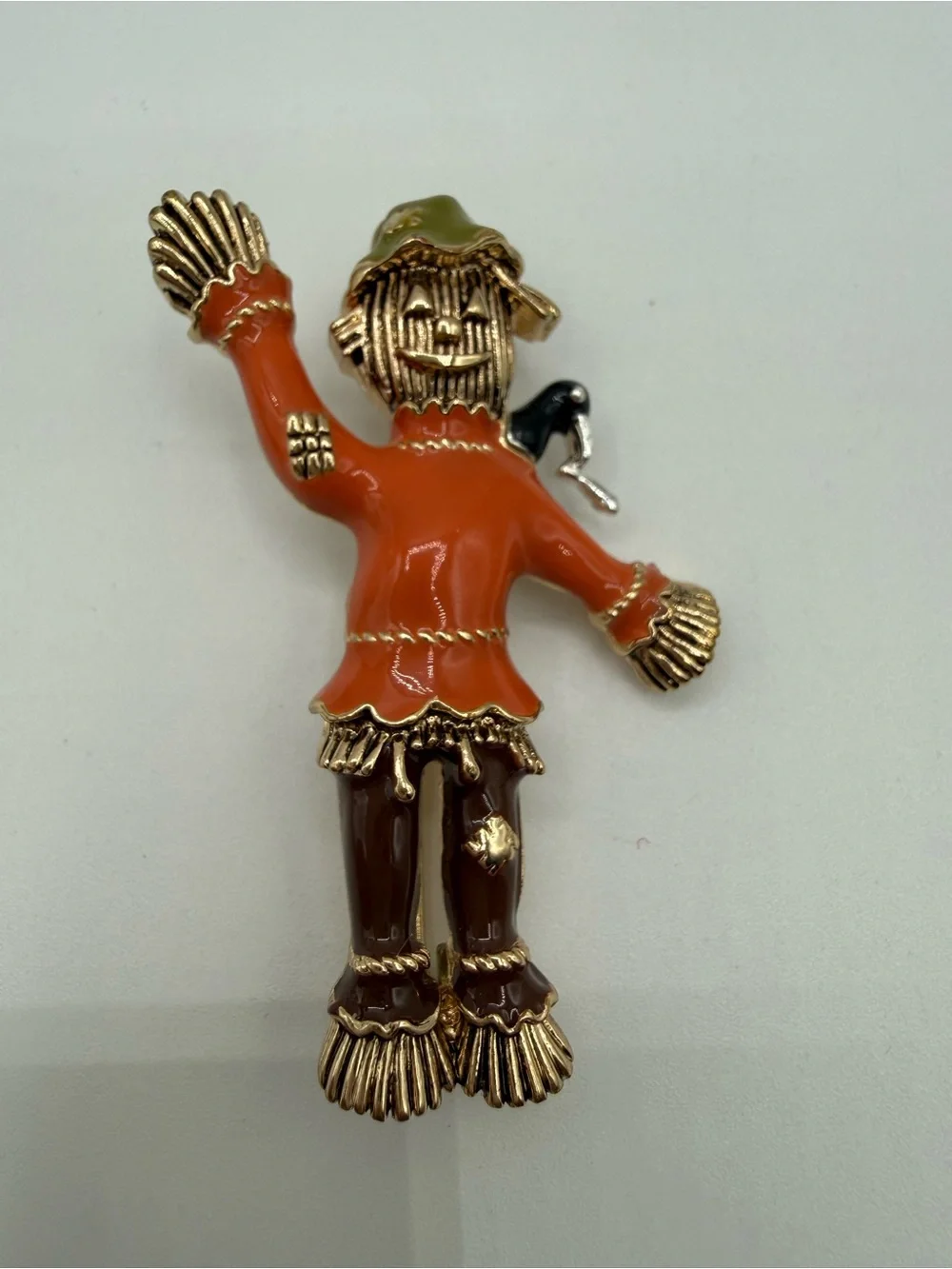 Napier autumn scarecrow